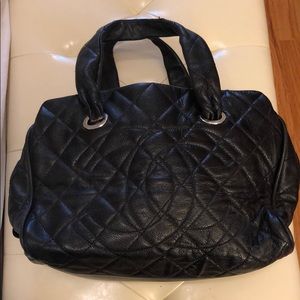 Chanel Caviar Black Bag